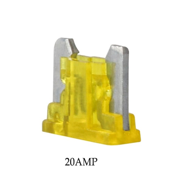 100/50/10 stk. Mikro Bil Sikringer Automotive Blad Type Mini Sikring Sortiment Blad Sikring Sett 2A 3A 5A 7.5A 10A 15A 20A 25A 30A 35A 40A 10AMP 10pcs