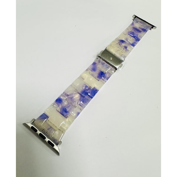 Urrem til Apple Watch iWatch til S10-46mm 42/44/45/49mm Krystal Lilla