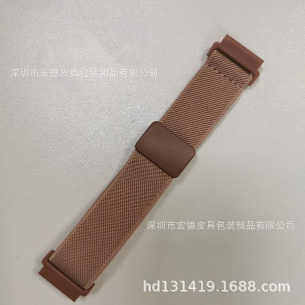 Urrem til Apple Watch iWatch til 38/40/41mm fladt kød pulver