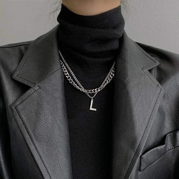 Titaani Teräs Musta Rakkaus Riipus Kaulakoru Korut Riipussetti Koristeelliset Korut 52# butterfly cross necklace
