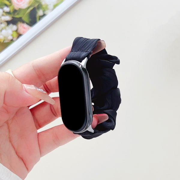 Urrem til Apple Watch iWatch 42/45/49MM Sort