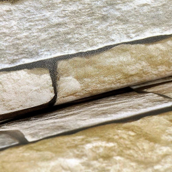 3D tapet, selvklebende tapet, Rasch tapeter, 0,45 x 100 cm