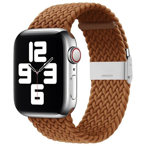 Klockarmband för Apple Watch iWatch 38/40/41mm Loop för brun