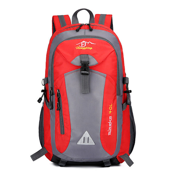 Vandringsryggsäckar Polyamider och Nylon Ryggsäck för män Red 40L