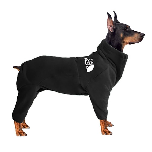 Hundkläder Vinter Varm Husdjur Hund Jacka Kappa Valp Jul Kläder Hoodies För Små Mellanstora Stora Hundar Labrador Kappa S-9XL