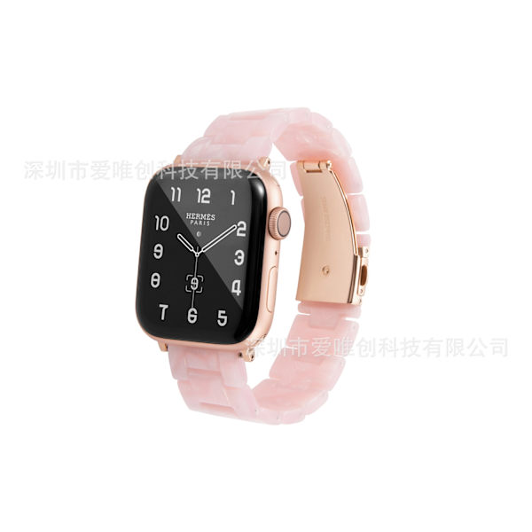 Klockarmband för Apple Watch iWatch 38/40/41mm Rosa för tjejer