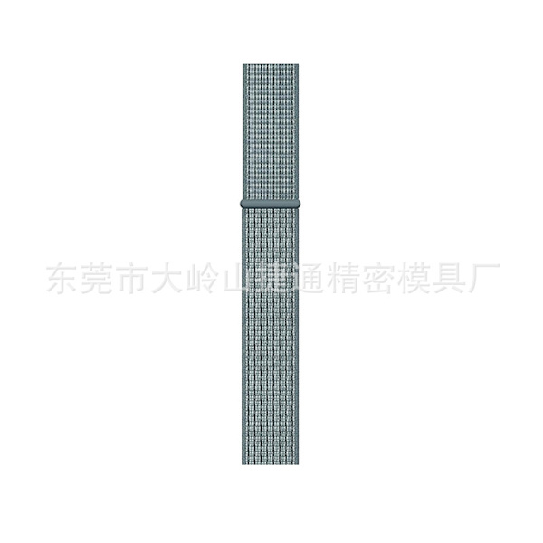 Klockarmband för Apple Watch iWatch 38/40/41/ S1042mm grön fjäderfärg
