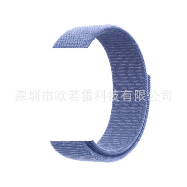 Kellon ranneke Apple Watch iWatch 165 vaaleansininen violetti 42/44/45/49MM