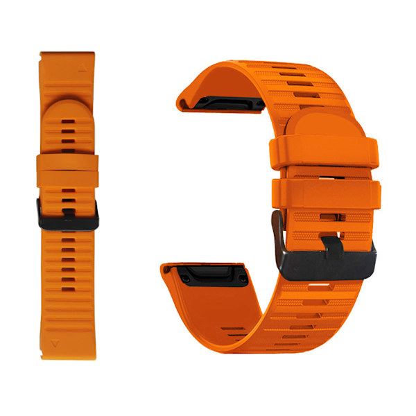 Klockarmband 26mm lämpligt för Garmin Fenix 5X/6X/Fenix3 HR Army Green