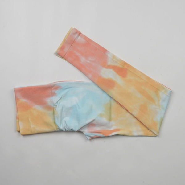 Joogaleggingsit Naisten Joogahousut Juoksu- ja treenivaatteet Blue Shorts 1pcs M