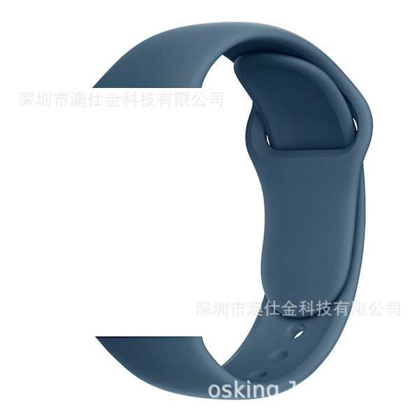 Kellon ranneke Apple Watch iWatch 42/44/45/46/49mm S/M 87 Myrskynsininen