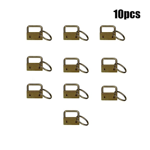 10/60 kpl Avainnauha Avaimenperä Tarvikesetti Kääntyvät Lukot Värikäs Avaimenperän Pohja, Avaimenperän Pohja Rannekkeiden Avaimenperän Valmistukseen 10pcs2