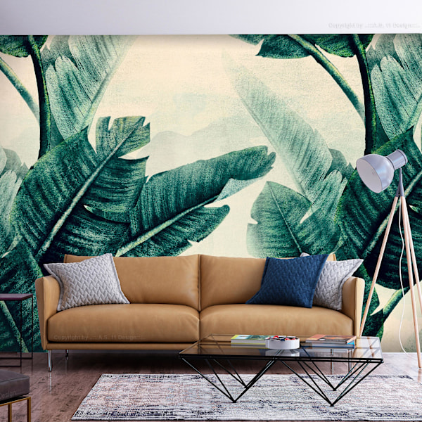 Veggbilde - Magiske Planter - Tredje Variant 100x70 cm 100x70 cm