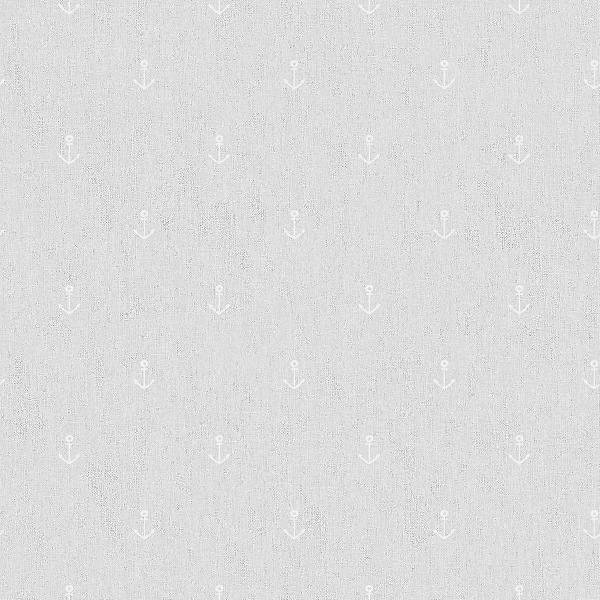 My Kingdom Anchors Aweigh Harmaa Tapetti Muriva A82809
