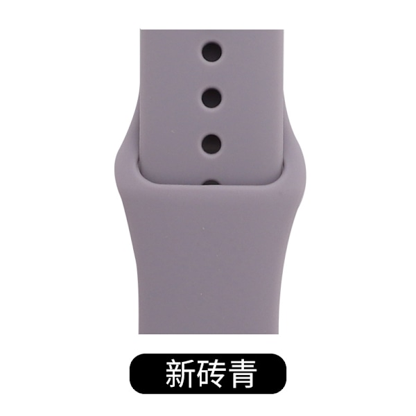 Urrem til Apple Watch iWatch 38/40/41/42 S10 SM Standard Brick Blue