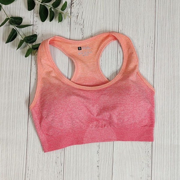 Yoga Sæt BH og Leggings Fitness Sportstøj Outfit Til Kvinder Darkgrey set S