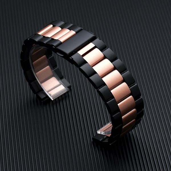 Urrem til Apple Watch iWatch 38-40-41mm Sort Rose
