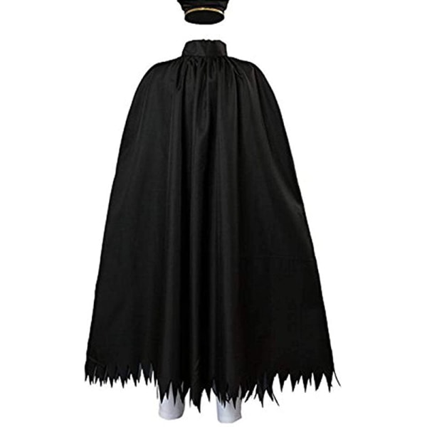 Danganronpa V3 Kokichi Oma Cosplay Kostume Præsident Uniform Paryk Kappe Hat Sæt Halloween Karneval Fest Kostumer style4 M