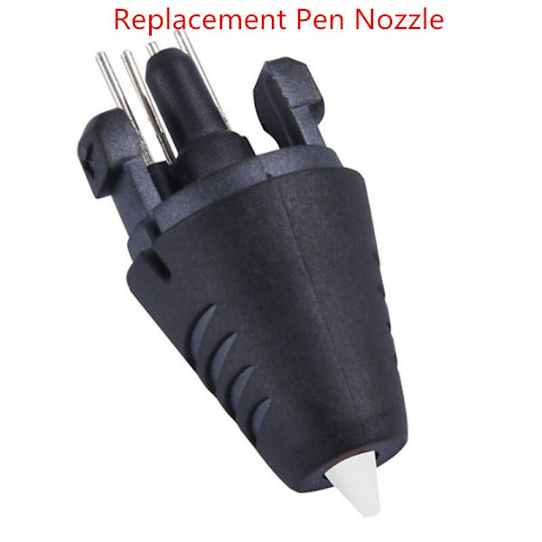 DIY 3D-penna för barn 3D-utskriftspennor Ritpennor med PLA-filament Nyhetspresent till barn Födelsedagspresent Julklapp PLA Filagment Pen Nozzle