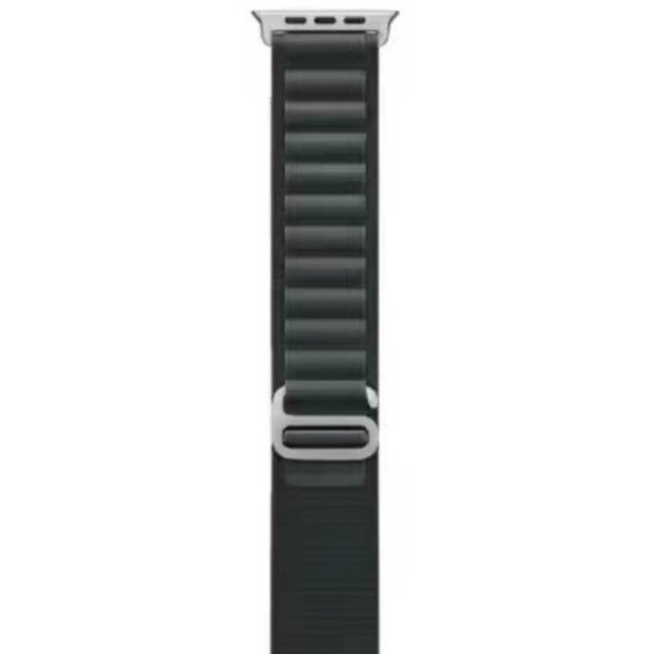 Klockarmband för Apple Watch iWatch för S10-42mm 38/40/41mm mörkgrå