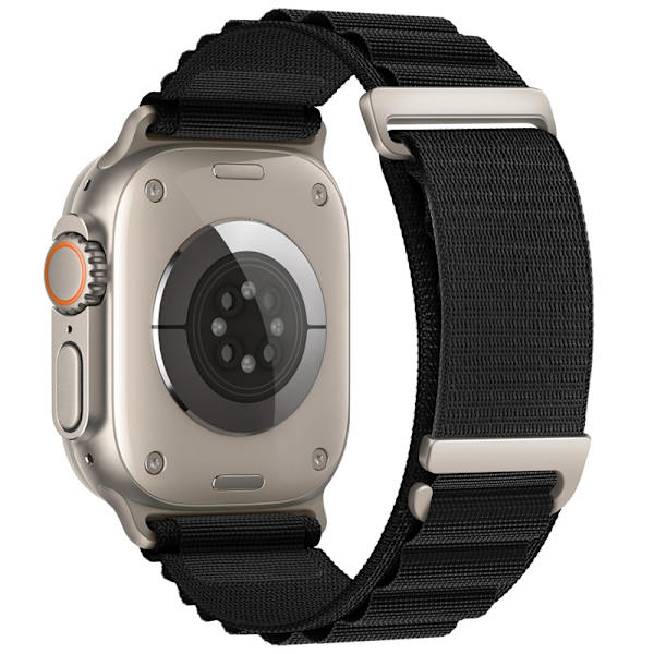 Kellon ranneke Apple Watch iWatch 38/40/41/42mm Musta