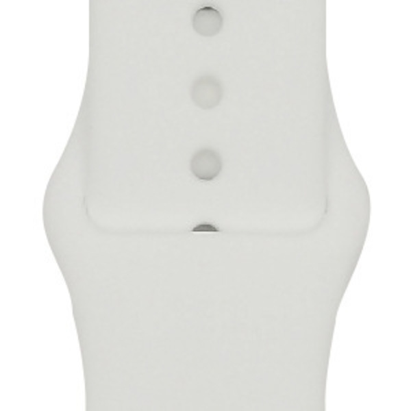 Kellon ranneke Apple Watch iWatchille S10-42mm 38/40/41mm-S 02 Valkoinen