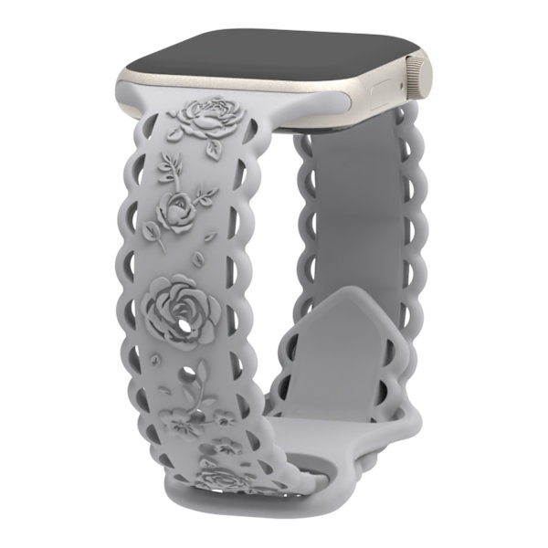 Klockarmband för Apple Watch iWatch 38/40/41 Grå