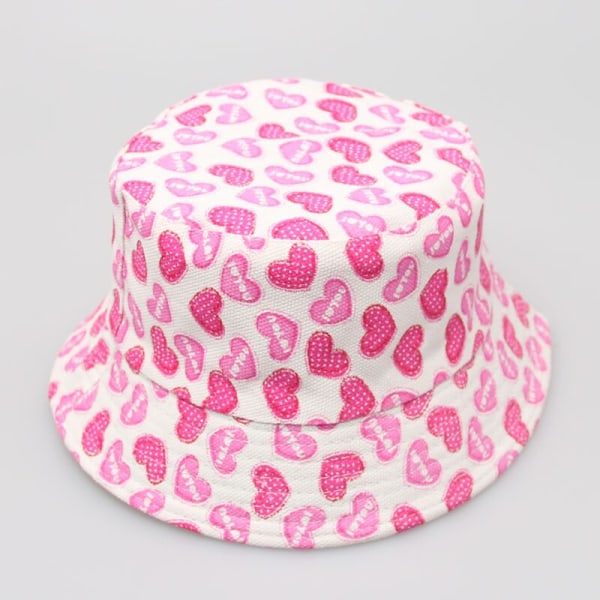 Sommar Baby Solhatt Barn Utomhus Anti UV-skydd Strandkepsar Barn Pojke Flicka Simning Fiskarhatt i 2-6 år as pictures18 for 2-6 years