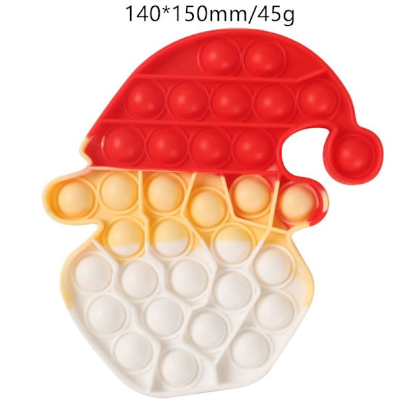 Julgran Santa snögubbe Ornament God Jul Dekorationer För Hemmet Julgransprydnad Navidad Natal 1pc random