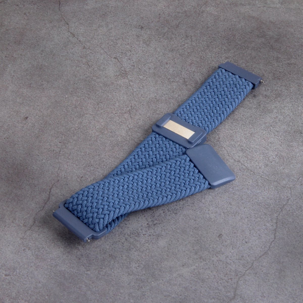 Klockarmband för Apple Watch iWatch 38/40/41MM plast inre magnetiskt spänne kall havsblå