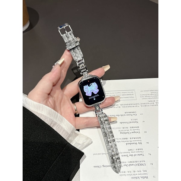 Kellon ranneke Apple Watch iWatchille Sopii 42/44/45/49MM universaaliin PG-05 kellon rannekkeeseen