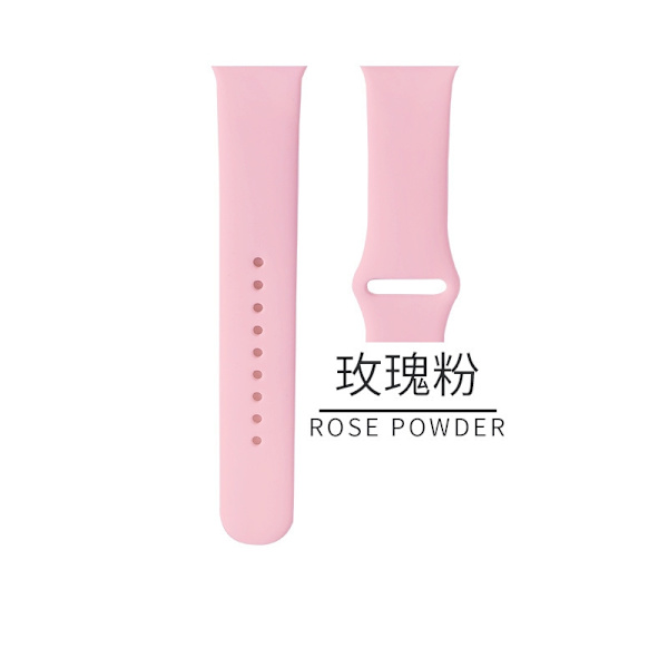Urrem til Apple Watch iWatch Anvendelig: 1-9 generation SE 38/40/41 standard 39 rosafarvet