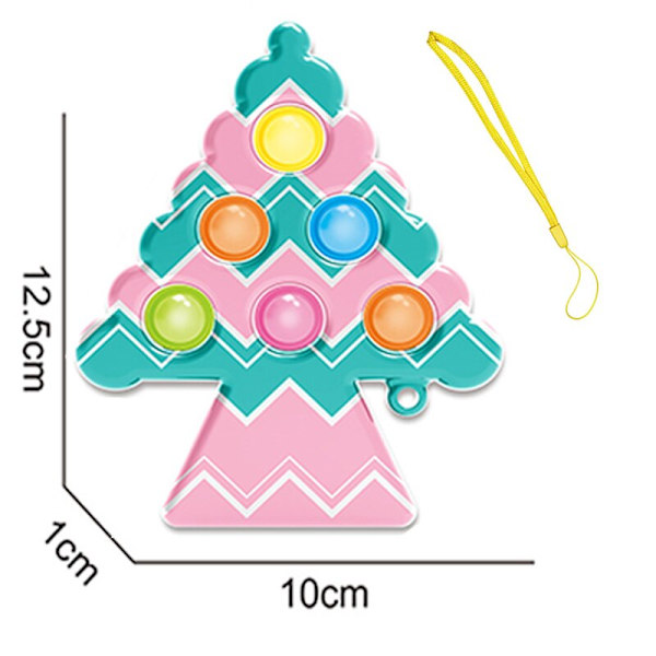 Julgran Santa snögubbe Ornament God Jul Dekorationer För Hemmet Julgransprydnad Navidad Natal PEACOCK BLUE