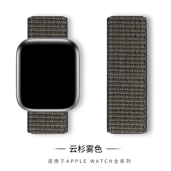 Kellon ranneke Apple Watch iWatch 38/40/41mm S10 42 Spruce Mist -kelloon