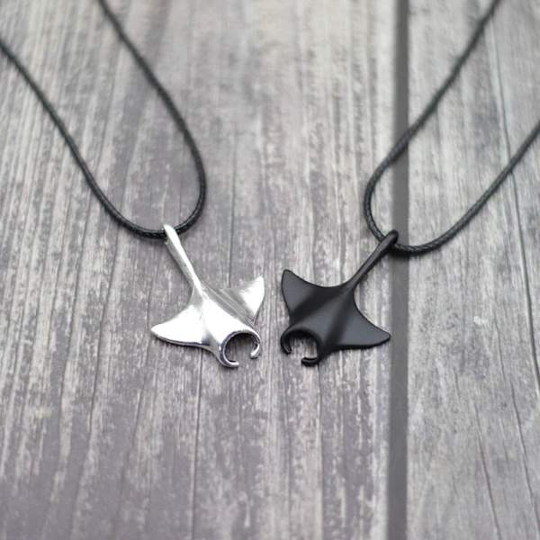 Mantarokke Halskjede Havdyr Anheng Justerbart Håndlaget Bohemia Voks Tau Choker Menn Kvinner Smykker Gave Joyas N0008-Silver