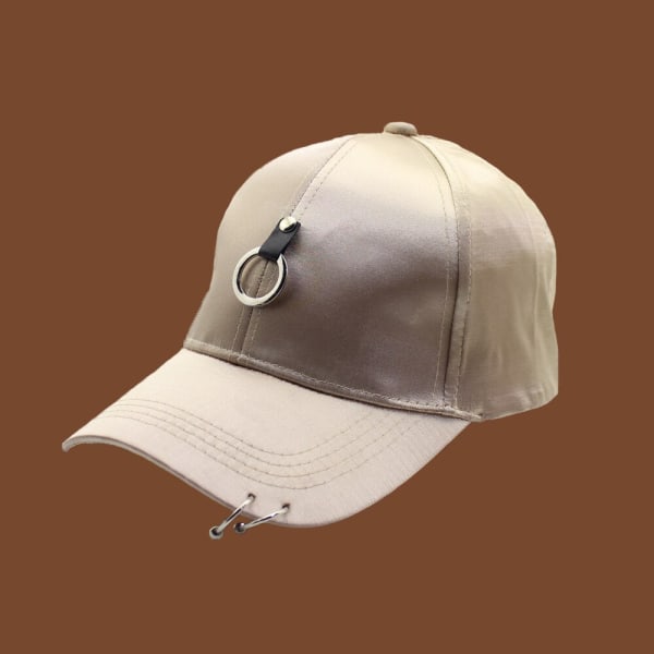 Naisten Miesten Hip Hop Kpop Snapback Baseball-lippis Yksivärinen Renkaalla Urheilu Tanssi Matka Rakastavaisten Isähattu Lippikset Katumuoti Säädettävä Black