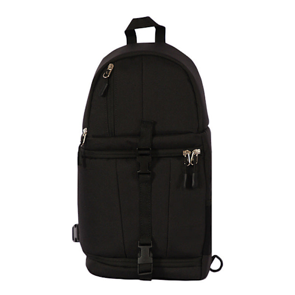 Utomhus Kameraväska Anti-Seismisk Kameraväska Axelväska DSLR Kameraväska Objektivfodral Sand color