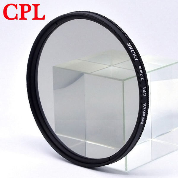 KnightX Linser Kamera CPL Polarisationsfilter stjerne ND Micro Til Mobiltelefon 52mm 52mm Star 4X