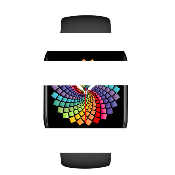 Bluetooth Opkald Sports Smart Watch Armbånd HD Stor Skærm Sundhedsovervågning X8max X8 Smart Watch Black