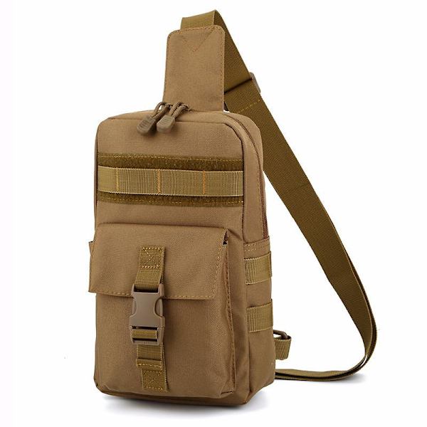 Kestävä urheilullinen olkalaukku kiipeilyyn Army Green