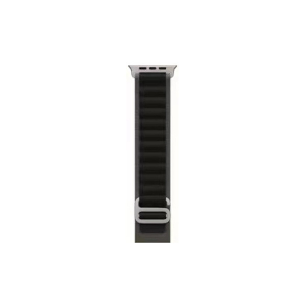 Kellon ranneke Apple Watch iWatch 42/44/45/49mm vihreä/musta