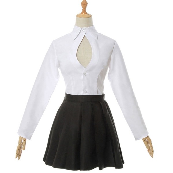 Voksen Barn Demon Slayer Kimetsu no Yaiba Anime Kimono Kanroji Mitsuri Cosplay Kostyme A2 only costume 140