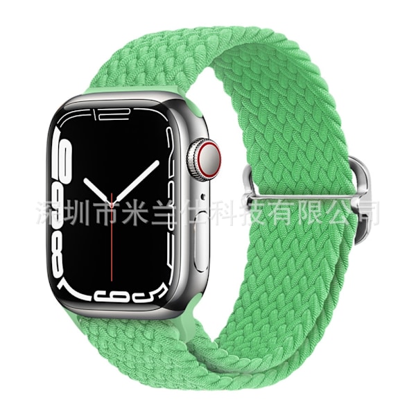 Urrem til Apple Watch iWatch 38/40/41/42mm-S10 41 lysegrøn