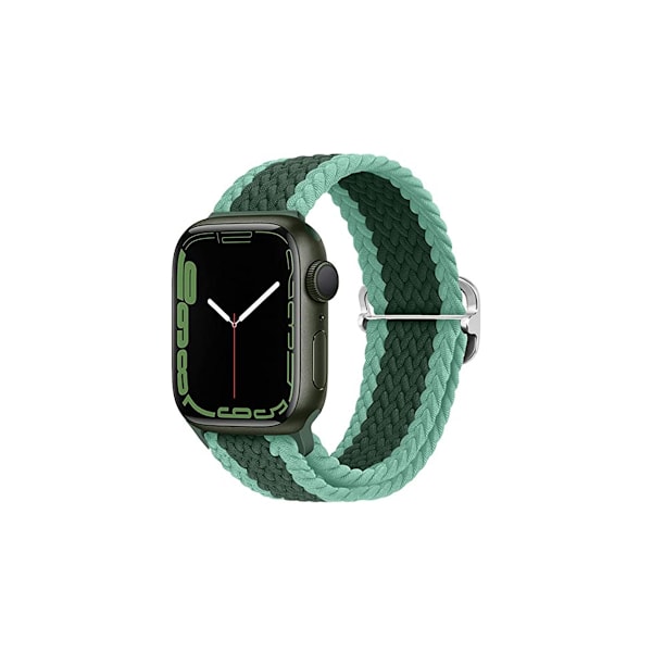 Klockarmband för Apple Watch iWatch 38/40/41MM Dubbelsidig Grön