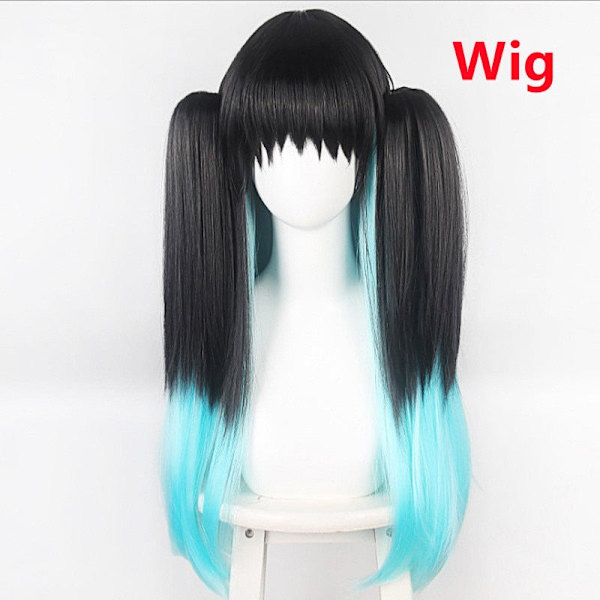 Tokitou Muichirou Cosplay Demon Slayer Kimetsu no Yaiba Kostym Kisatsutai Uniform Set Halloweenfest Anime Kläder A5 S