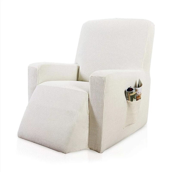 Lænestolsbetræk Strækbare Sofabetræk til Stuemøbler Beskyttende Sofa Holdbar med Elastisk Bund Børn Color 1 Standard