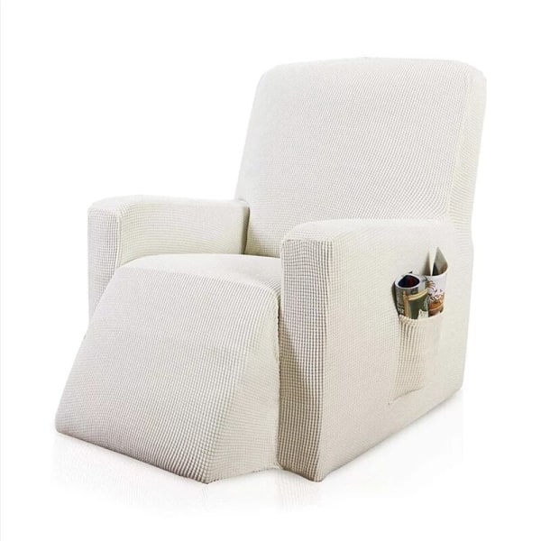 Lenestoltrekk Stretch Sofatrekk for Stue Møbelbeskytter Slitesterk Sofa med Elastisk Bunn Barn Color 1 Standard