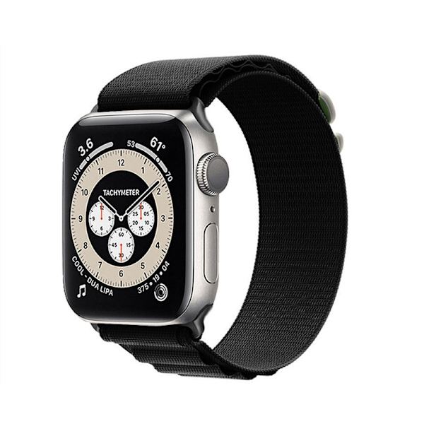 Urrem til Apple Watch iWatch 42/44/45/49MM taske sort