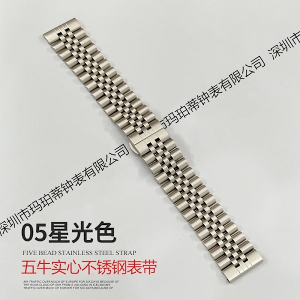 Kellon ranneke Apple Watch iWatch -kelloon Soveltuu: 1-9 sukupolvi/SE 42/44/45/49mm 5 tähtiväriä