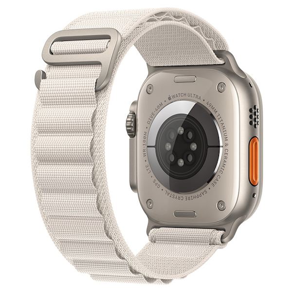 Klockarmband för Apple Watch iWatch 38/40/41/ S1042MM Starlight
